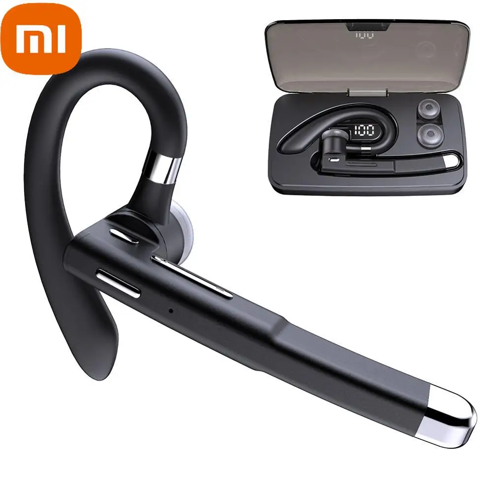 

XIAOMI Blutooth Earphone Wireless Stereo HD Mic Headphones Bluetooth Hands In Car Kit With Microphone For Samsung Huawei Phone