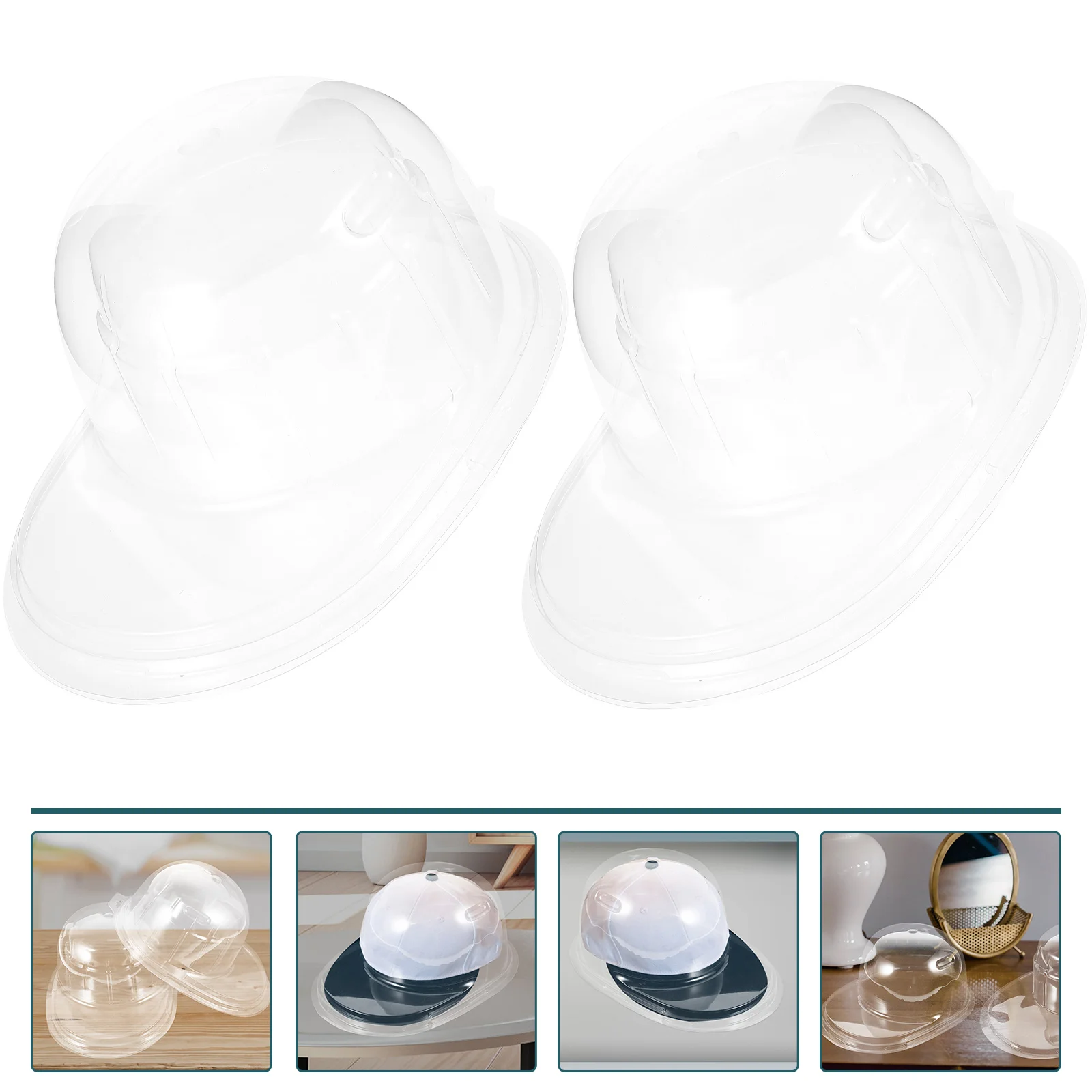 

2Pcs Display Baseball Caps Shaper Hat Shaper Hat Shaper Hats Shaper