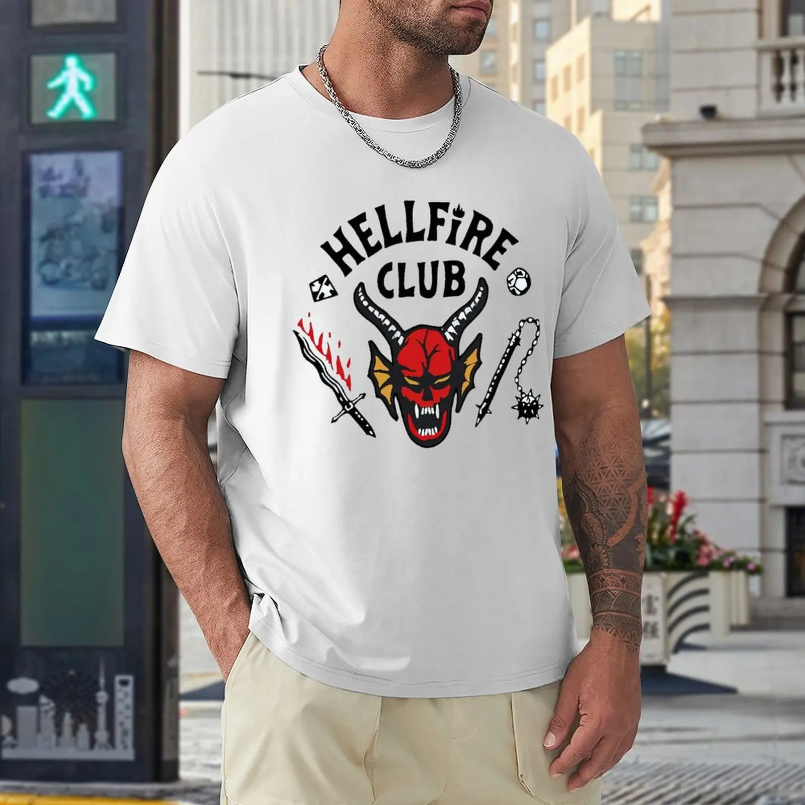 

Stranger Things 4 T Shirt Women/Men T-shirt Aesthetic Graphic Hellfire Club Tshirts Unisex Funny Tee Shirt Eleven Tops Summer
