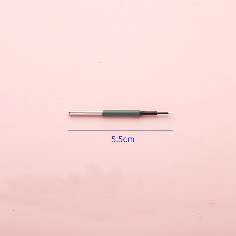 Миниинвазивный тонкий неклейкий вольфрамовый игольчатый электрод красивый нож