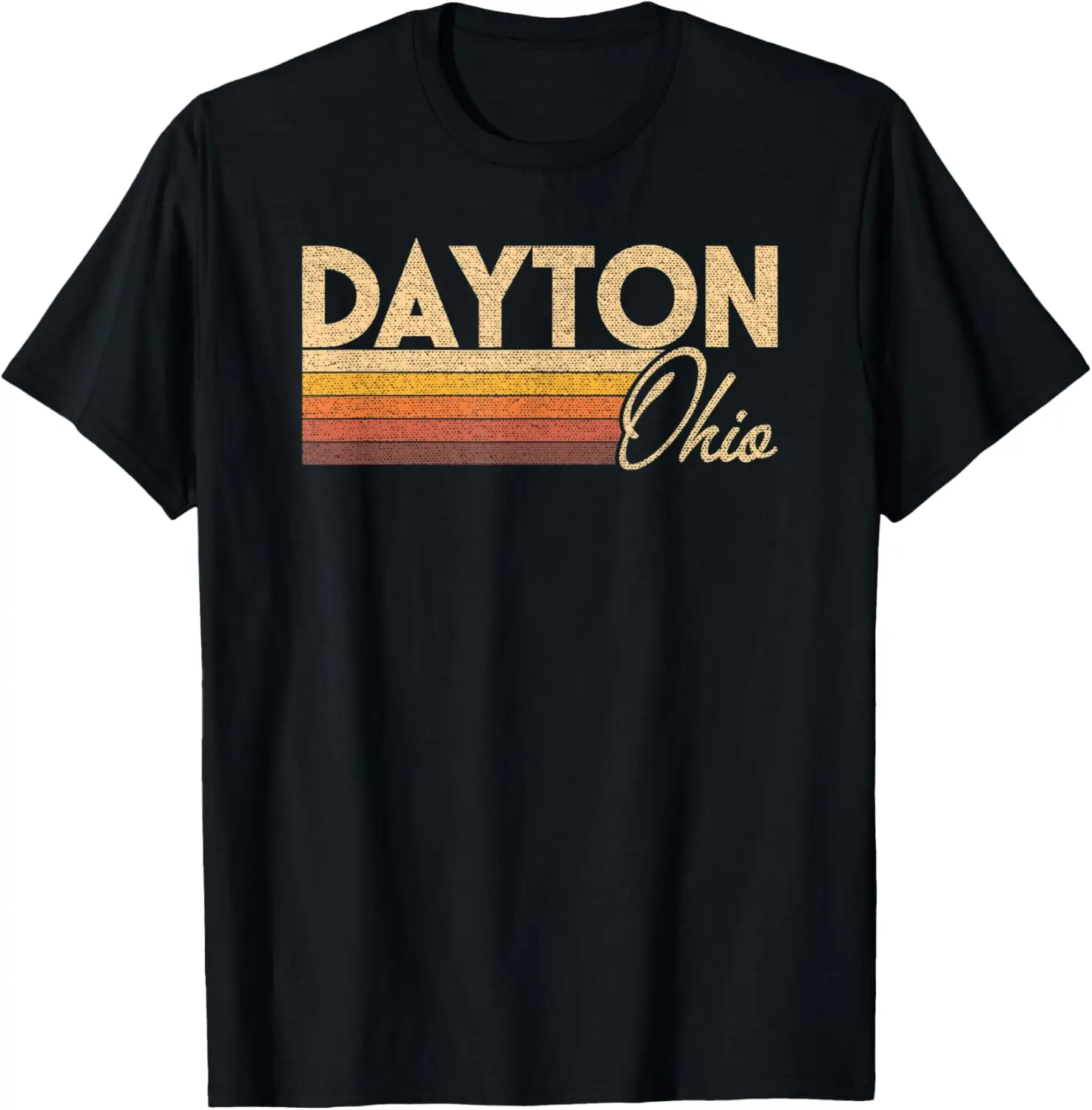 Футболка Dayton Ohio 80-х годов