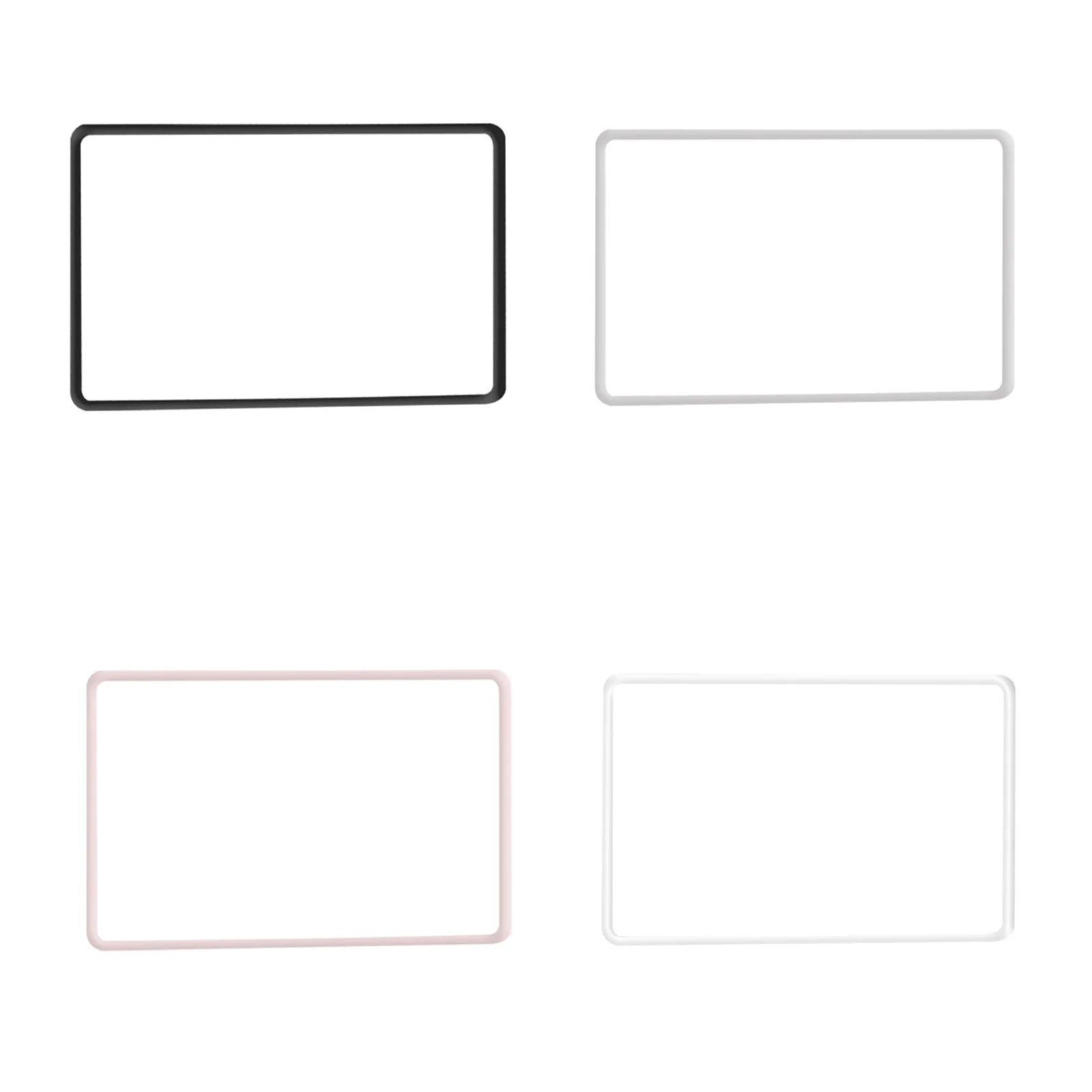 

For Model 3 Model Y Car Center Control Touch Screen Case Screen Protective Car Anti-Collision Interior Modification Accessories