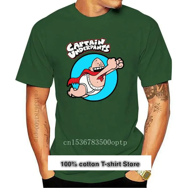 

Ropa de capitán para hombre, camiseta divertida de superhéroe Mr Krupp, tallas para adultos y niños, novedad