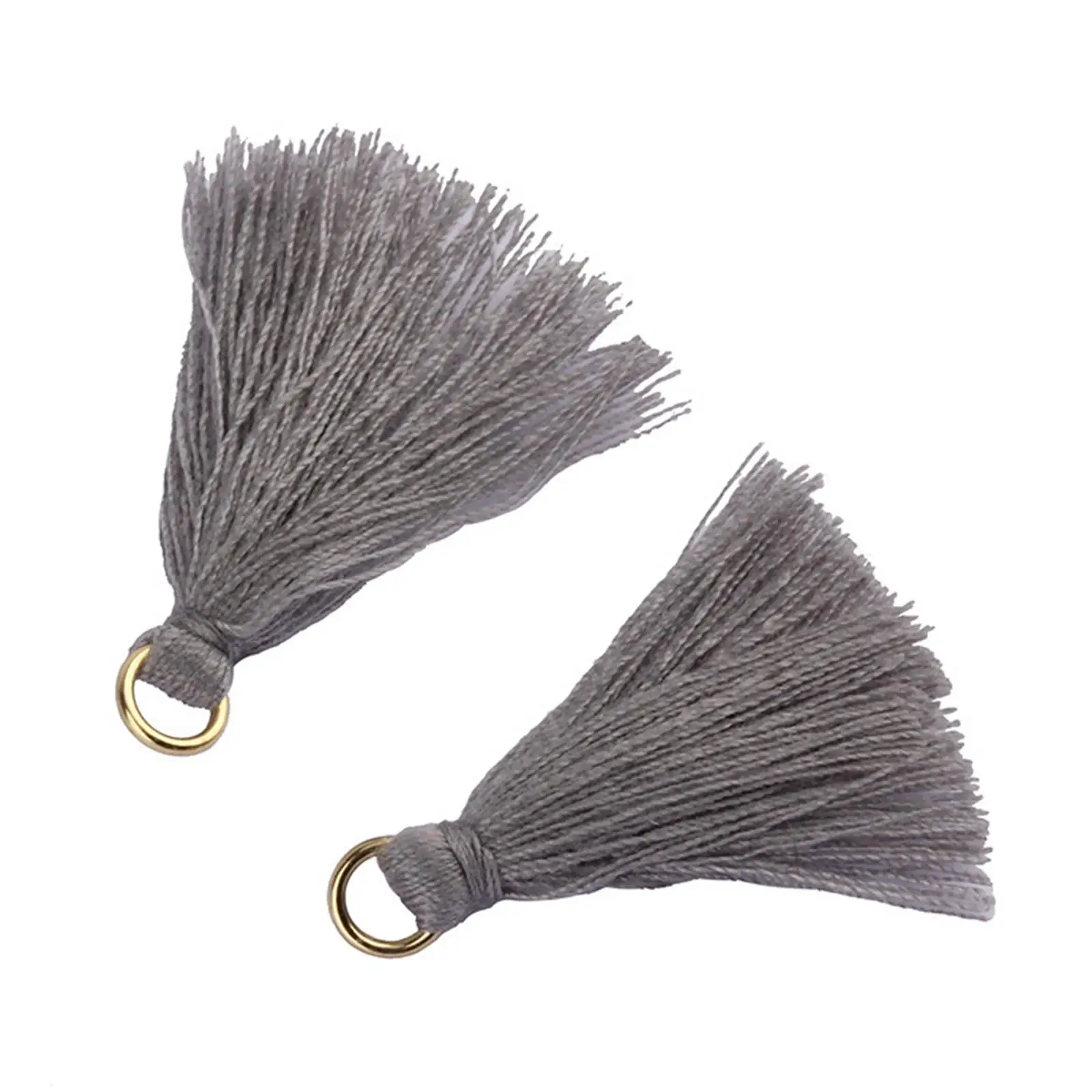 

100 шт., кисточки с шелковистой нитью, 35 мм