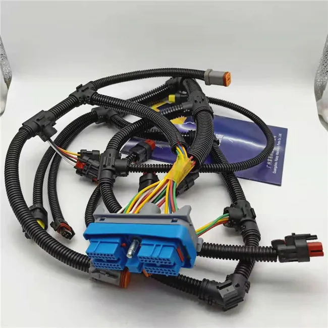 

323D E323D Excavator Harness 260-5542 2605542, C6.6 Engine Wiring Harness 2605542 260-5542