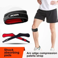 1pc professional knee patellar support strap band arc knee brace pads for running soccer badminton outdoor sports accessories