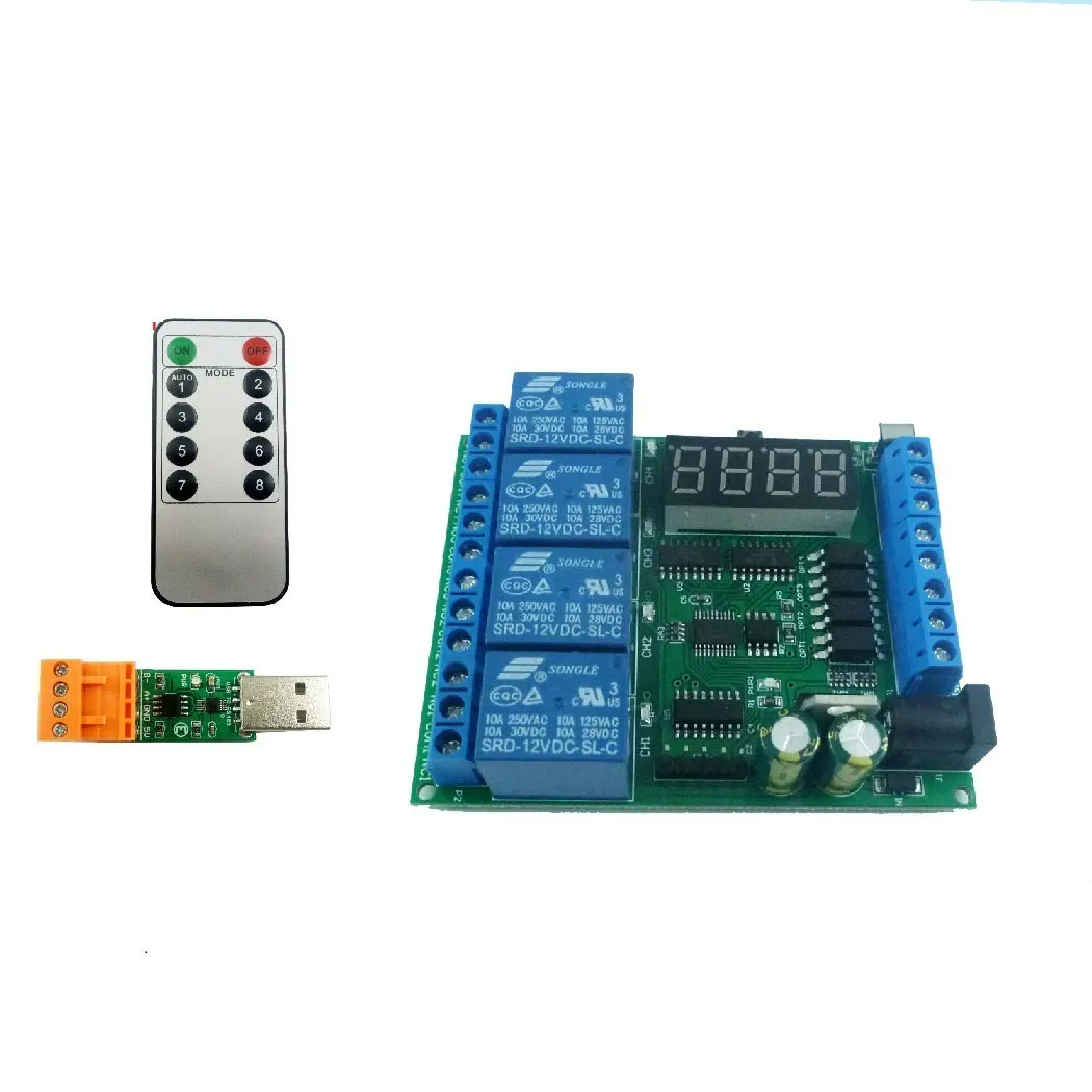 Сетевой контроллер Modbus RTU TCP/IP UART плата переключателя для PLC PTZ мотор камеры