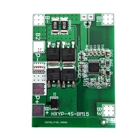 4s 12 8v 14 4v 16 8v lifepo4 li ion lipo lithium battery charge protection board bms 14a limit 20a pcb 4 cell pack pcm 3 2v