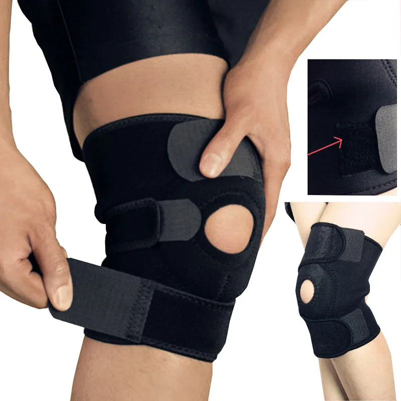 

Sports Kneecaps Summer Thin Professional Men and Women Fitness Joint Running for Basketball Training Knee Squat Kneecap