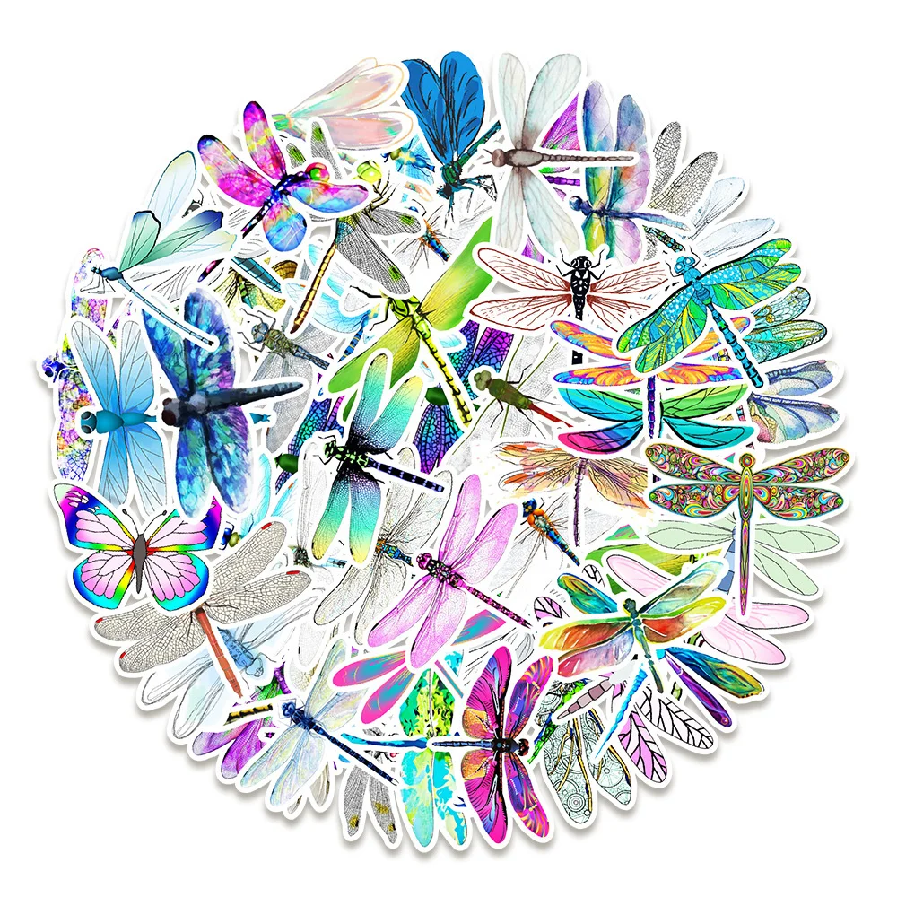 10/30/50 шт. наклейки с героями мультфильмов маленькие животные серия креативная