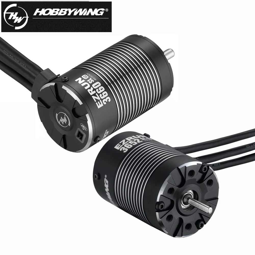 Hobbywing EZRUN 3660 / 3652 G2 2-3S 4 Polo High Torque Brushless Motor For 1:10 Touring Buggy 2WD Monster Truck Cat Toys enlarge