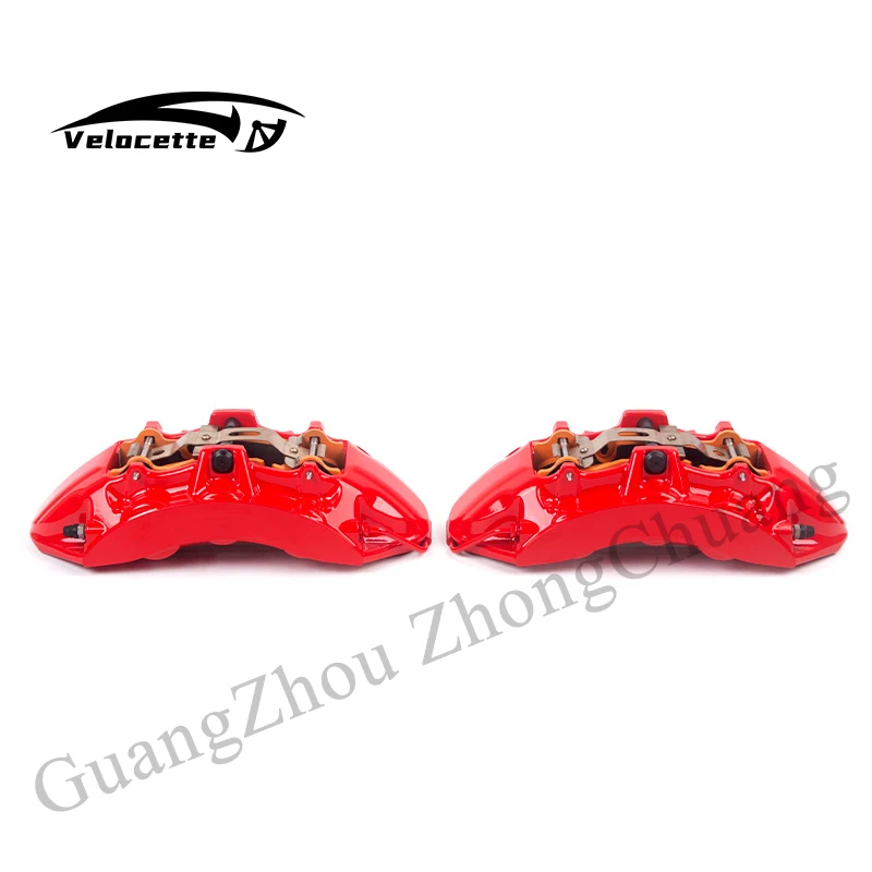 Комплект большого тормозного суппорта переднего V6 6 точек и заднего F40 4 поршня