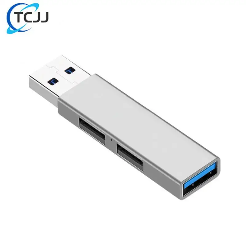 

Usb-разветвитель для компьютера, Usb Type-C адаптер, док-станция из цинкового сплава, аксессуары для офиса