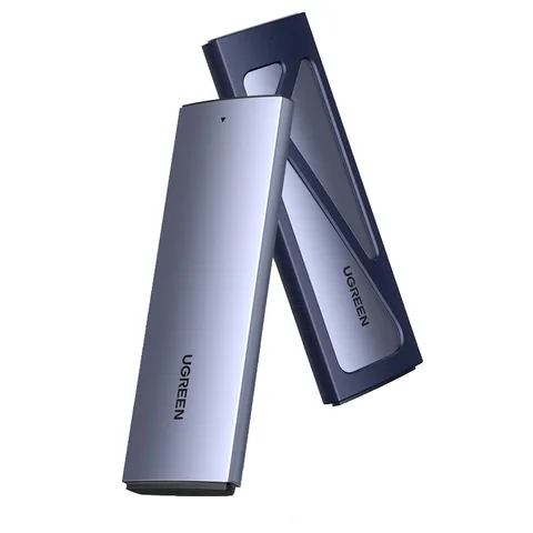 Корпус UGREEN 10 Гбит/с M.2 NVMe Корпус жесткого диска с двумя протоколами Алюминиевый корпус M.2 Поддержка M.2 NVMe/SATA SSD