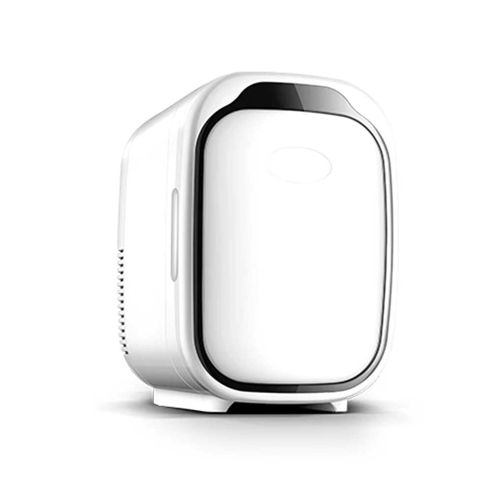 

6L Mini Fridge Freezer Cooler and Warmer Portable Compact Car Refrigerator Quick Refrigeration Home Picnic Icebox