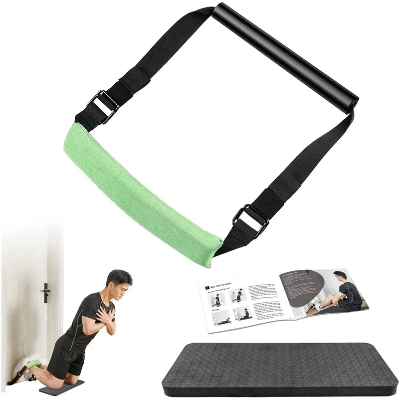 

Hamstring Curl Strap Exercise Curl Ab Leg Fitness Equipment Door Anchor Abdominal Sit Up Assistant Bar For Strength Training