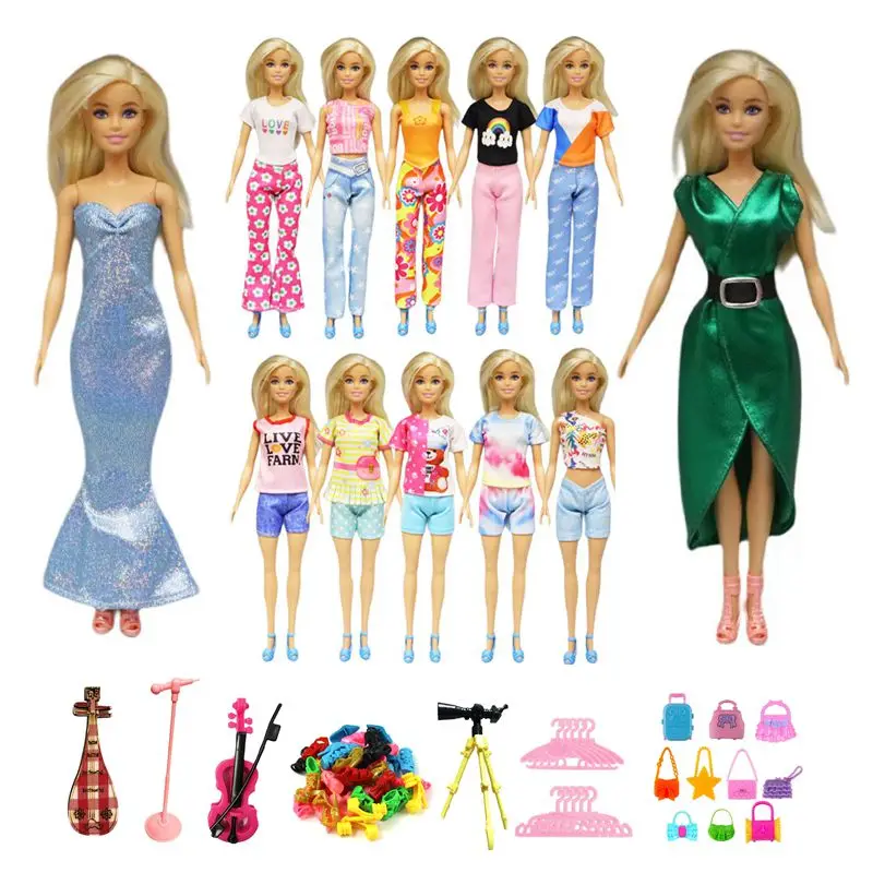 Hot Sale Doll Accessories Kawaii Items 50 Sets / Lot Kids To