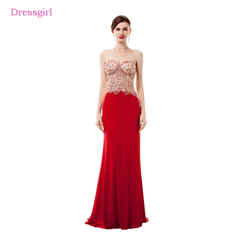 

Реальное фото красные вечерние платья Русалка милое шифоновое платье с открытой спиной Дубай арабское платье для выпускного вечера