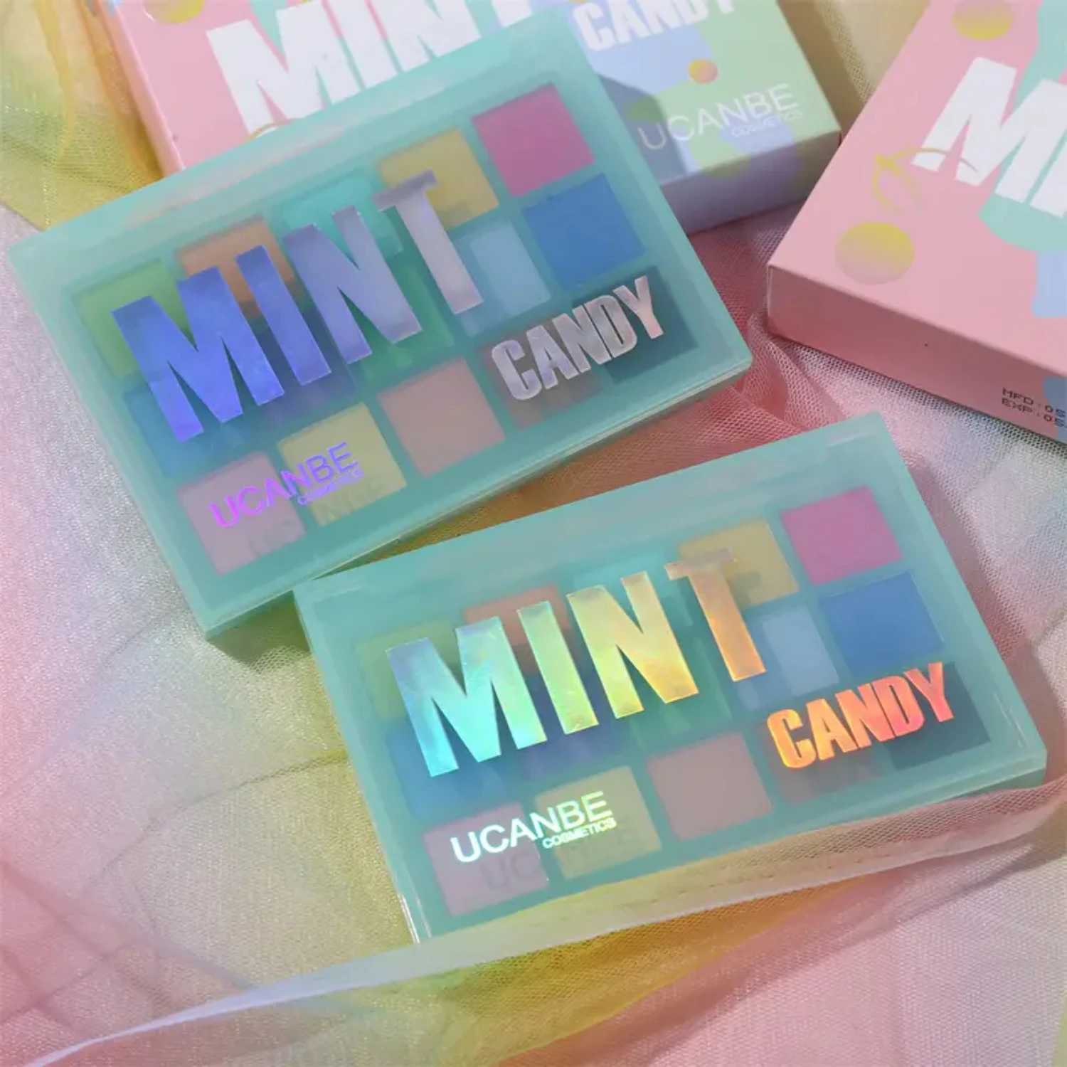 Палитра теней для век Ucanbe: возьмите свой макияж с потрясающими матовыми и