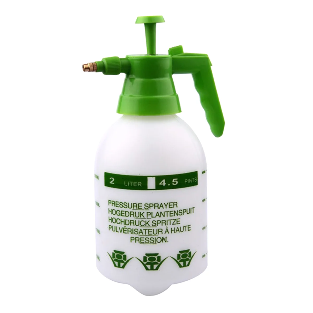 Pump Mister Bottle Spray Can Nozzle Watering Garden Bucket Empty Bottles Plastic Pot
