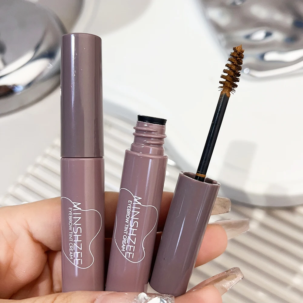 Водостойкий Натуральный жидкий крем для окрашивания бровей стойкий