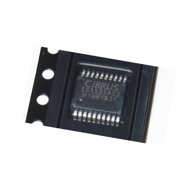 

chips Mxy 1pcs CS5532BSZ CS5532BS CS5532 CS5532-BSZ CS5532ASZ CS5532-BSZ IC ADC 24BIT 2CH W/LNA 20SSOP CS5532-ASZ