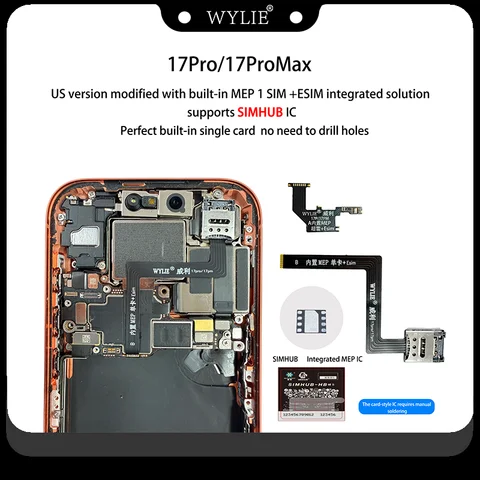 Набор для ремонта Wylie  oneten 17Pro 17PM Snow IC