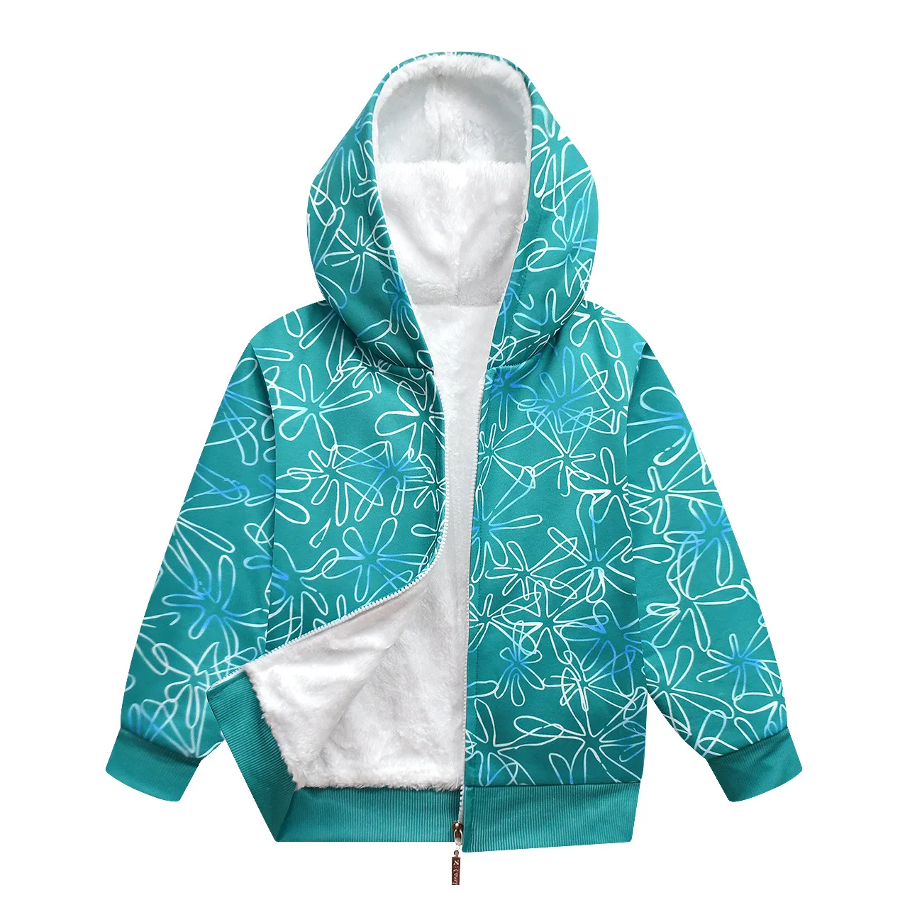 Костюм Envy с героями мультфильмов Inside Out 2 детские толстовки капюшоном на молнии