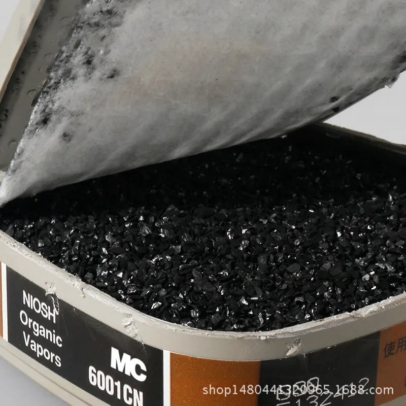 Набор хлопковых фильтров 5N11 для респиратора 6001/6002/6004 6200/7502/6800