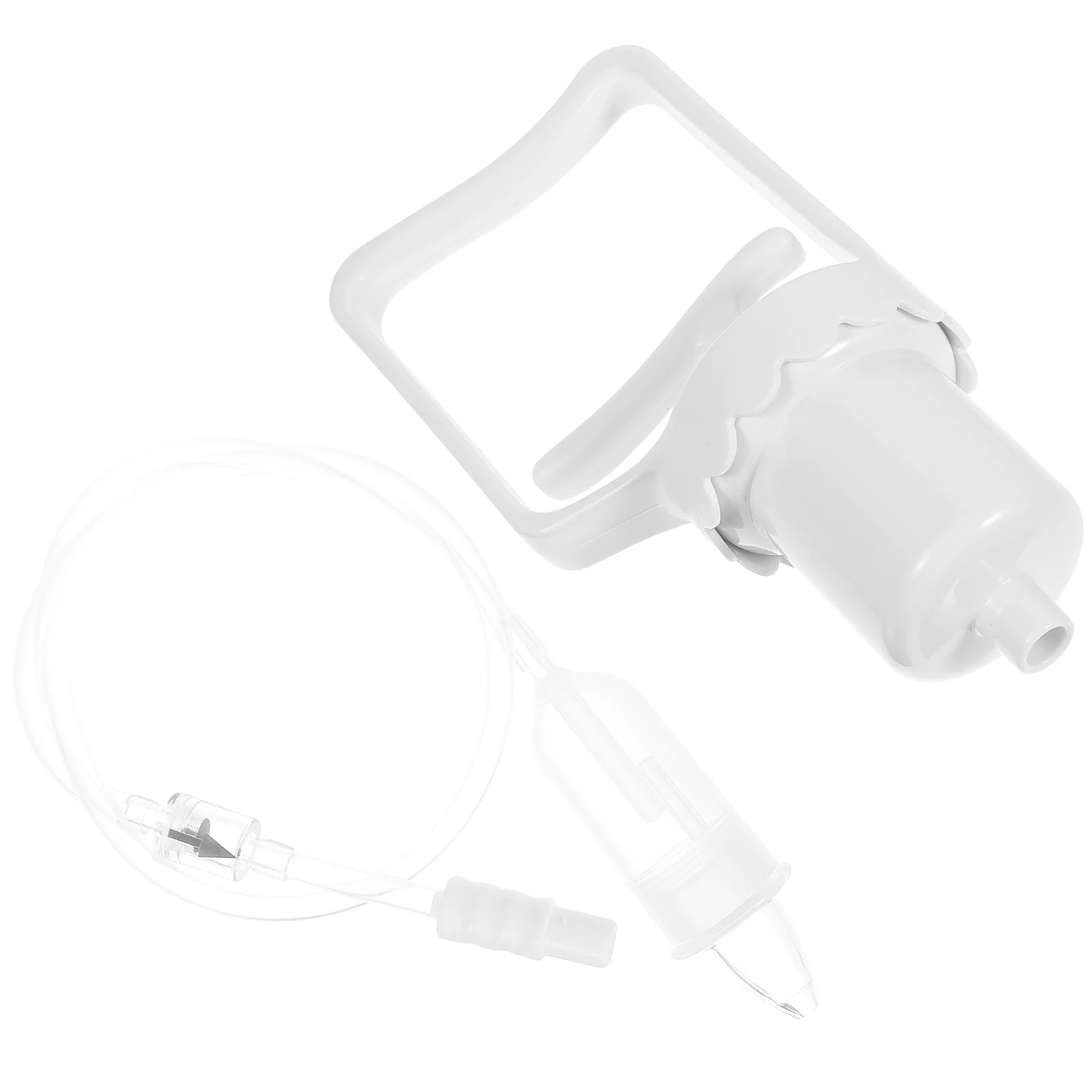 

Straws Baby Gifts Hand Drawn Nasal Aspirator Infant White Polypropylene (pp) Snot Cleaning Pipe Child