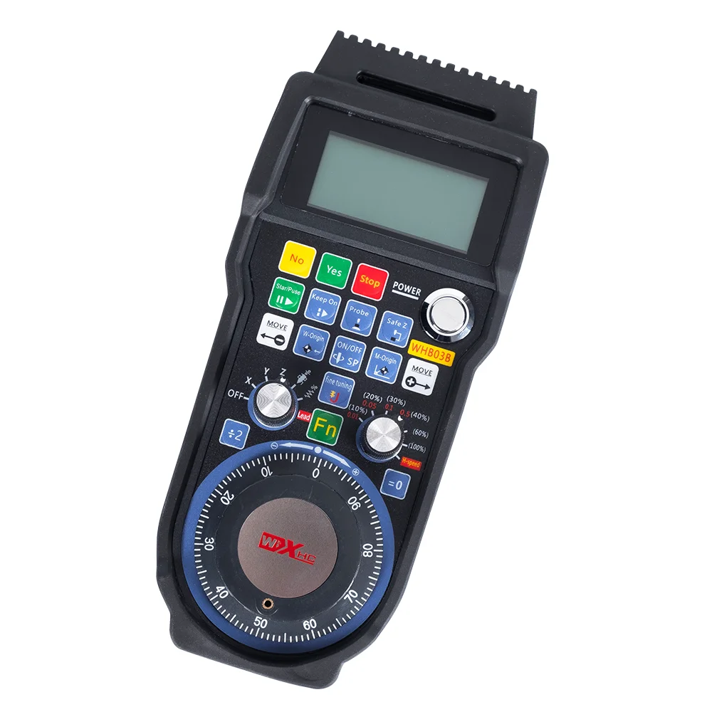 

Беспроводной пульт дистанционного управления NC studio CNC