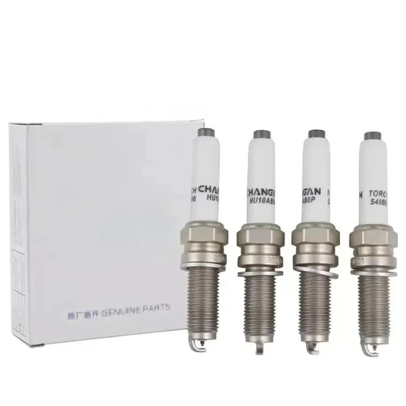 4 шт./компл. свечи зажигания 3707010 -NE01 Для CHANGAN UNI-T 1.5T CS35 PLUS/2018 EADO/EADO PLUS 1.4T CS55PLUS 1.5T NE14T003-0200