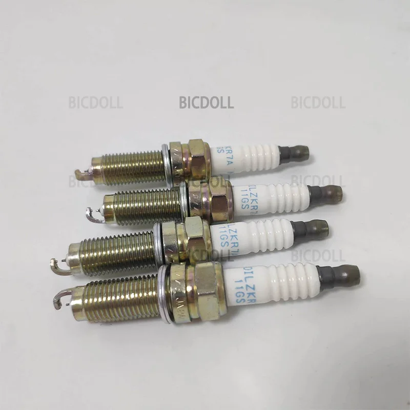 8 шт. для оптовой продажи свеча зажигания 95710 DILZKR7A11GS замена 12290-R1A-A01 12290-R41-L01 12290-R71-L01