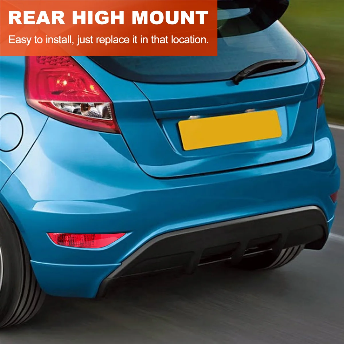 Автомобильный бампер левая фонарь стоп-сигнал для Fiesta Mk7 2008-2012