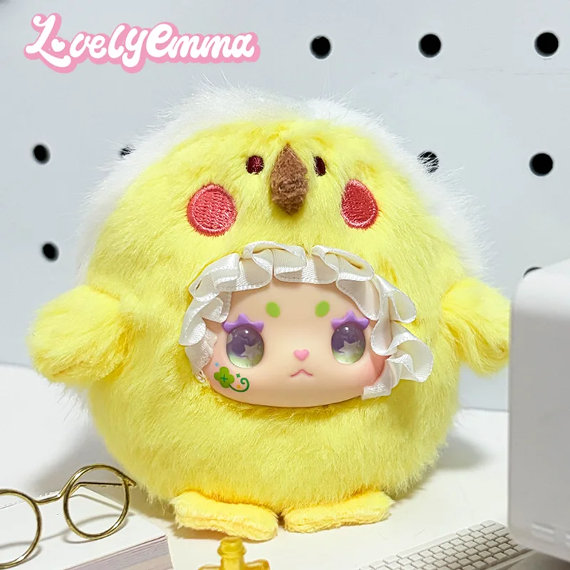Оригинальная коллекционная фигурка-сюрприз LOVELY EMMA Birdie Escape из серии Luely Emma: Загадочная коробка-сюрприз, модель из мультфильма, подарок для девочки (art.: 3920da98eb5a3) - 3920da98eb5a3