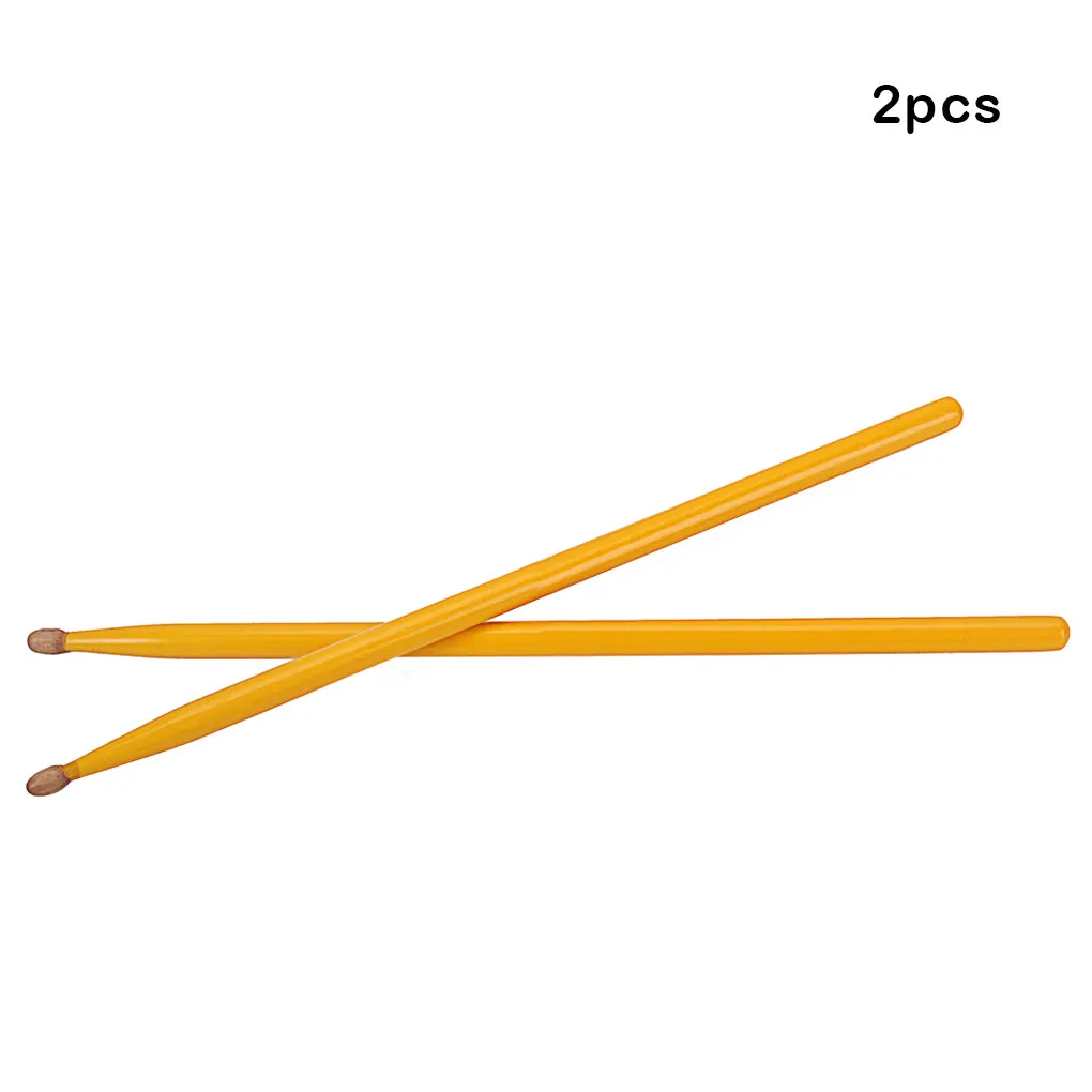 

Деревянные барабанные палочки 2 шт., профессиональные противоскользящие зеркальные детали, полированные гладкие перкуссионные палочки для...
