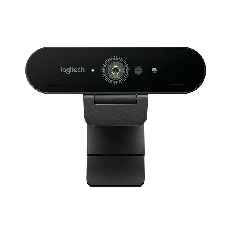 

Original Logitech C1000e BRIO 4K Webcam Simple Package Video Conference Streaming Recording Compatible Web Camera For Pc