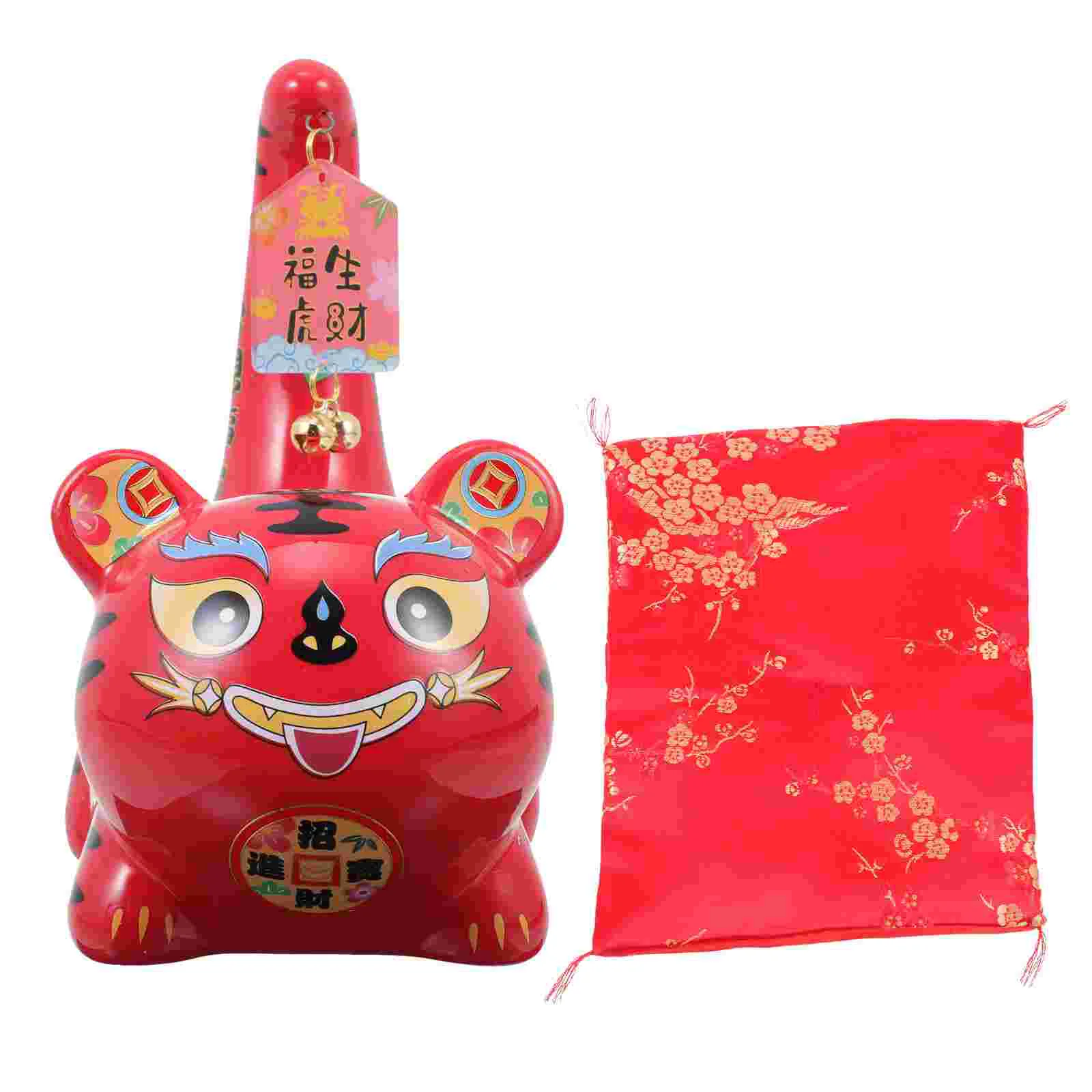 

1 набор, держатель для монет с изображением тигра