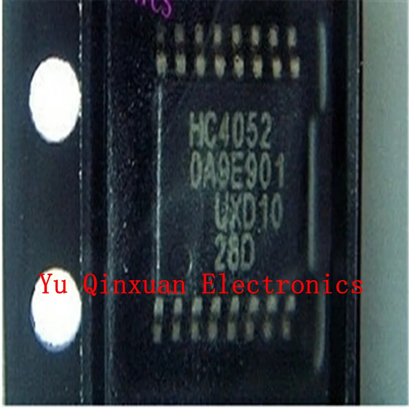 74HC4052PW Φ Рабочая температура-40 ℃ ~ 125 ℃, новый оригинальный запас