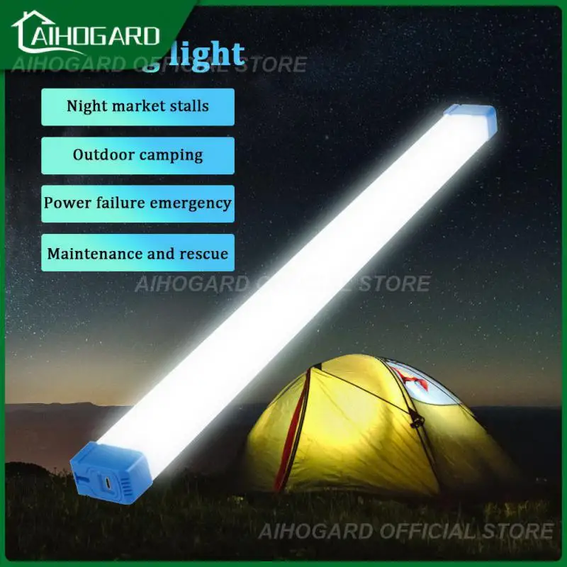 

Usb Led Emergency Lights Emergency Light Outdoor 3 Gears Multi-function Night Light Long Strip Emergency Light Portable Magnetic