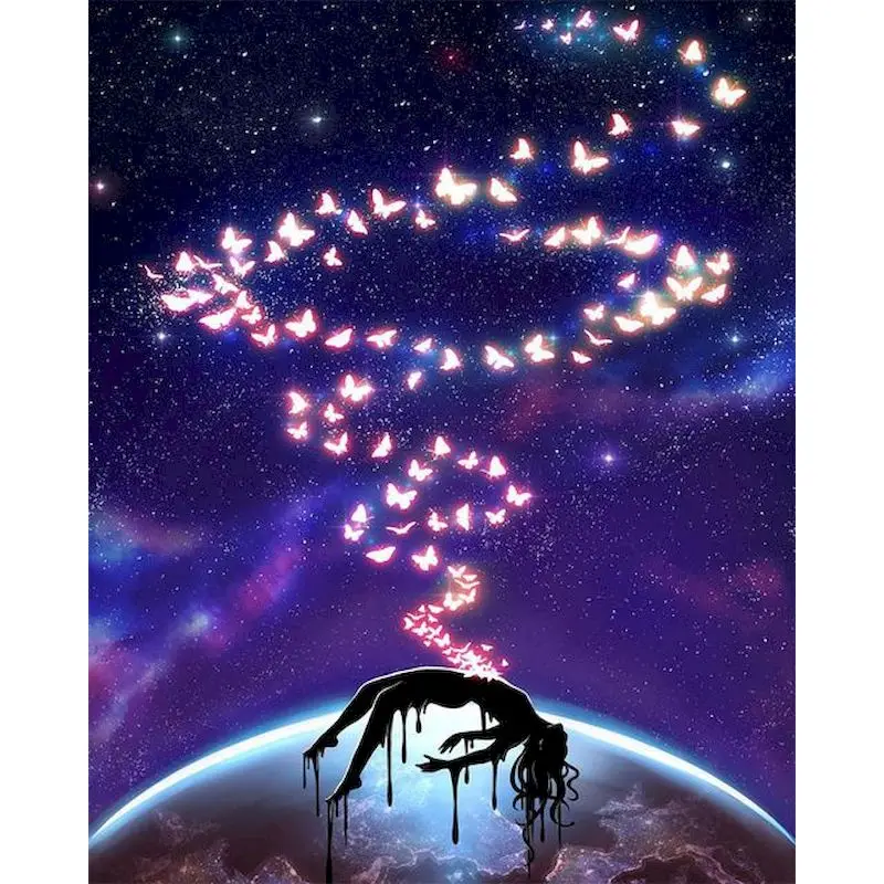 

Картина по номерам на холсте, 60x75 см