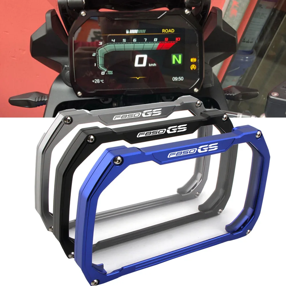 

Newest For BMW F750GS F850GS F750 F850 GS All Years Motorcycle Meter Frame Cover Screen Protector Protection Parts Accessories
