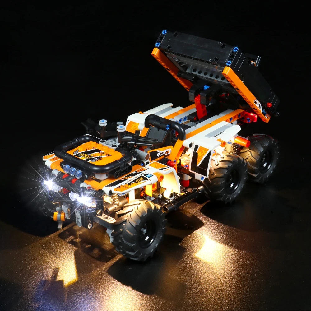 Vonado LED Lighting Set for 42139 All-Terrain Vehicle Collectible Bricks Light Kit, Not Included Building Model