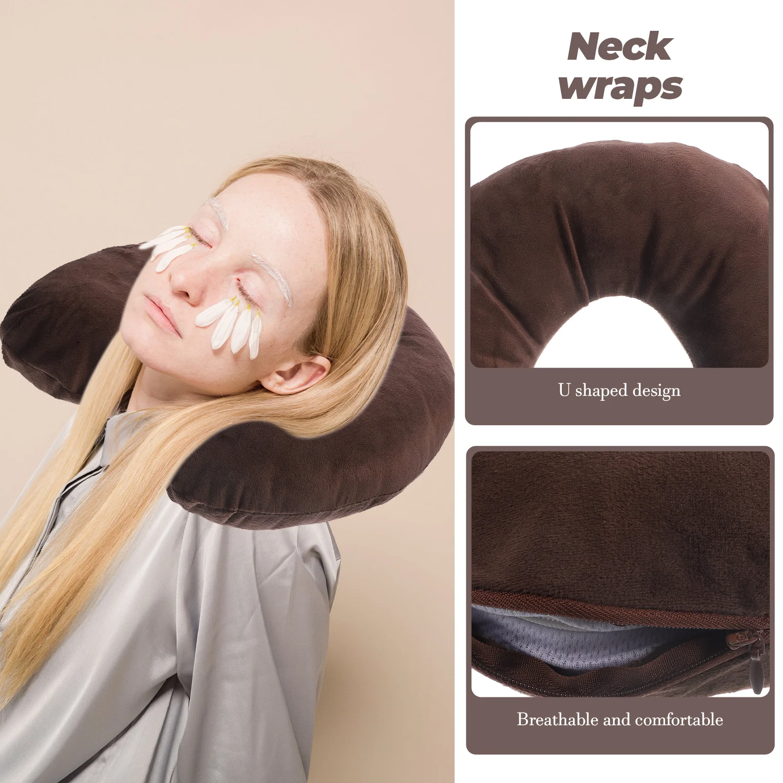 Рисунок 2 - U-образная подушка для шеи