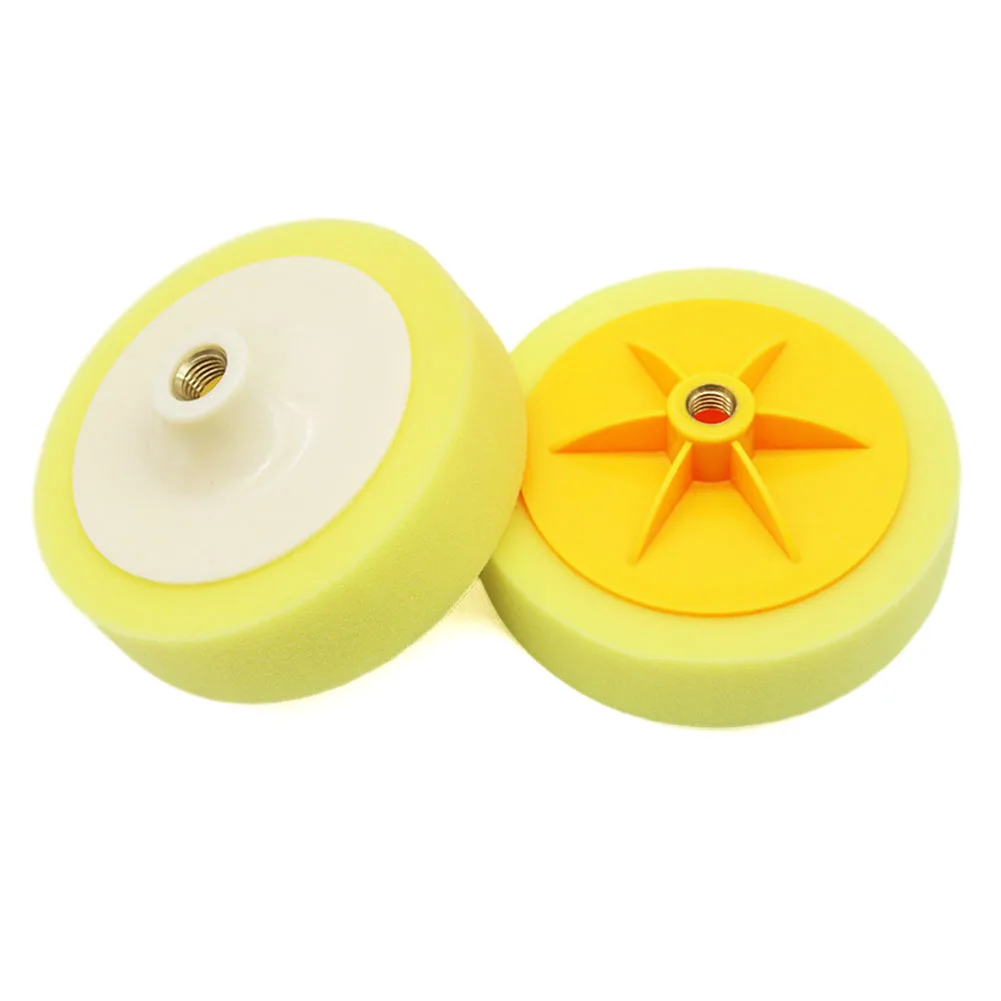 

1pc 6inch 150mm Compound Buffing Polishing Pads Reusable Car Hub Sponge Foam Buffing Wheel For Car Polishing