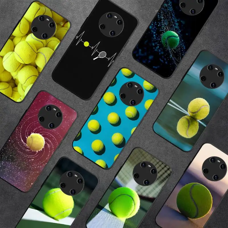 

Tennis Ball Phone Case for Huawei Y 6 9 7 5 8s prime 2019 2018 enjoy 7 plus