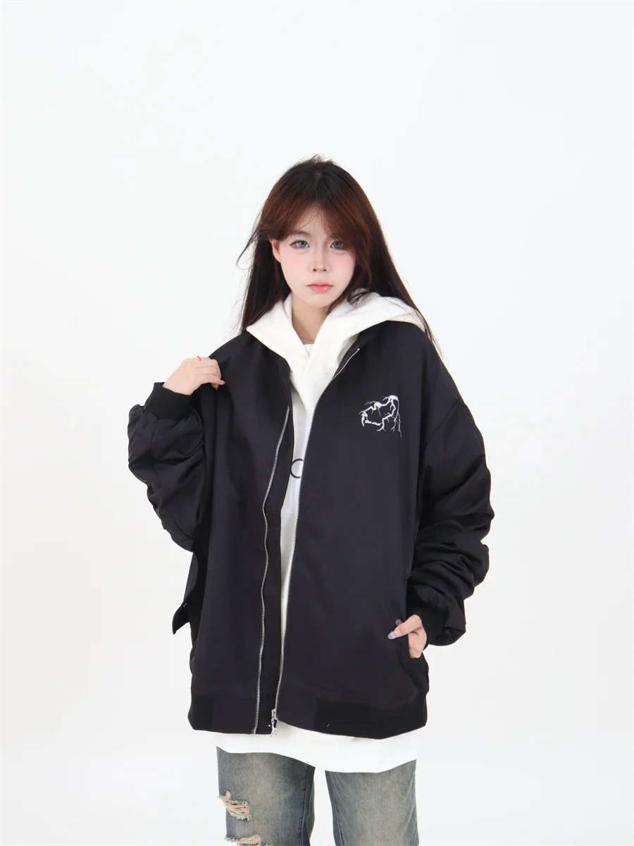 Kktd оригинальная национальная модная американская весенне-осенняя летная куртка