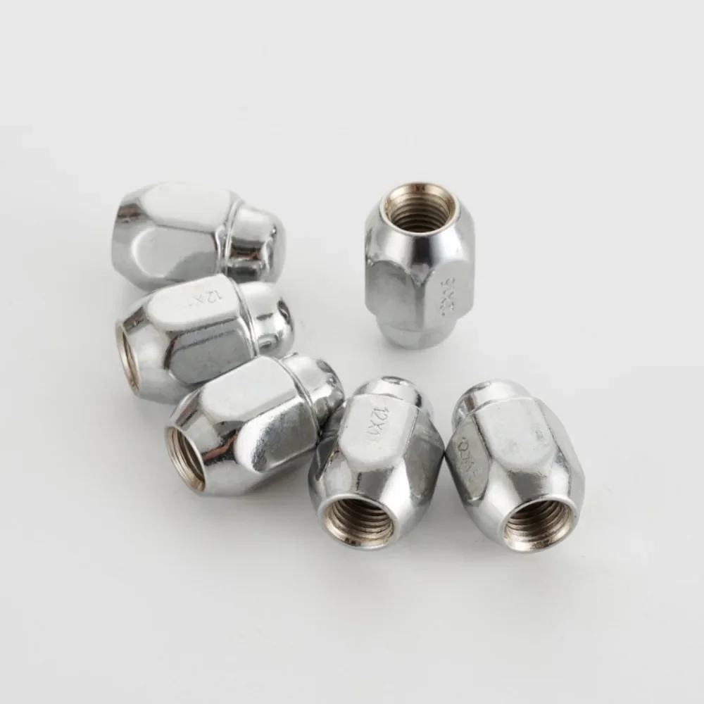 1 шт. гайки для колес винты костюм Hyundai Kia Series M12x1 5 шестигранник 21 мм толщина 32