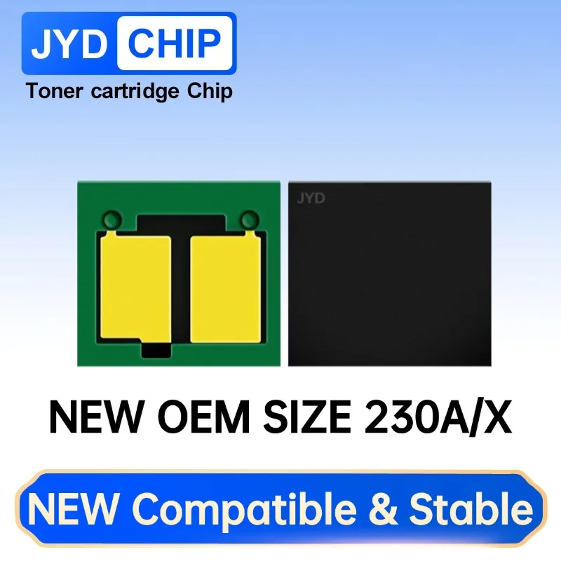 Фото НОВЫЙ OEM размер 230A W2300A W2301A W2302A W2303A сброс чипа тонера для HP Color LaserJet Pro 4203 MFP 4303, чипы картриджа №1