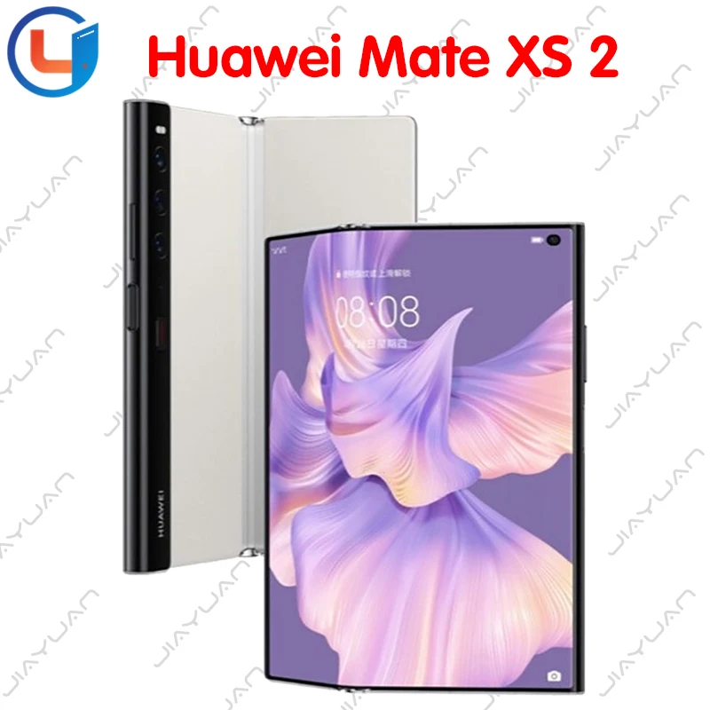 Original Huawei Mate XS 2 Folded Screen 4G Mobile Phone 7.8 Inches Snapdragon 888 HarmonyOS Camera 50.0MP NFC Smartphone